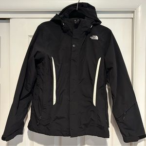 Black North Face Windbreaker